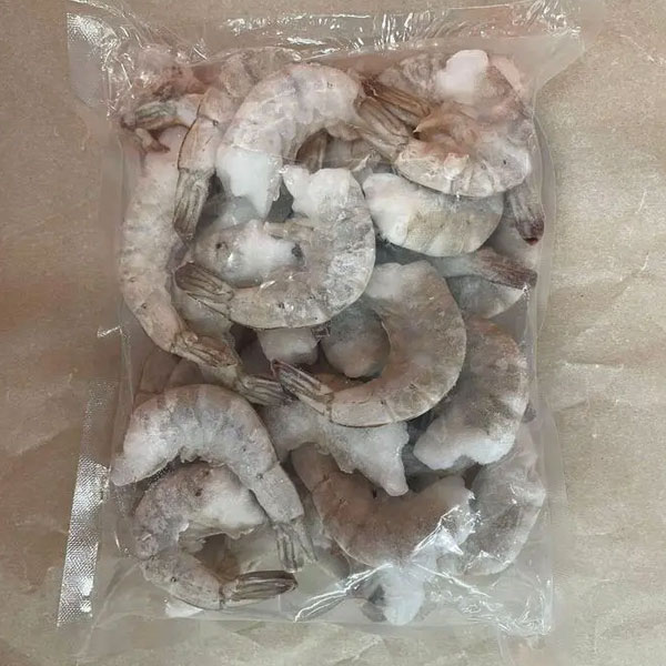 Фото Креветки тигровые в панцире с/м, 26/30