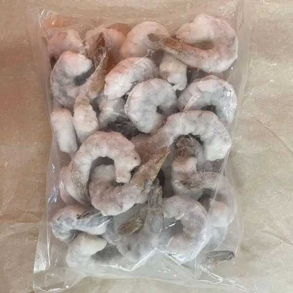 Фото Креветки тигровые с хвостом с/м, 26/30