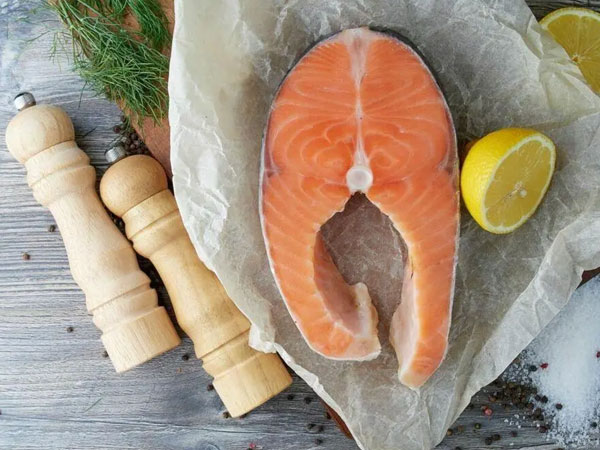 Фото Стейк семги