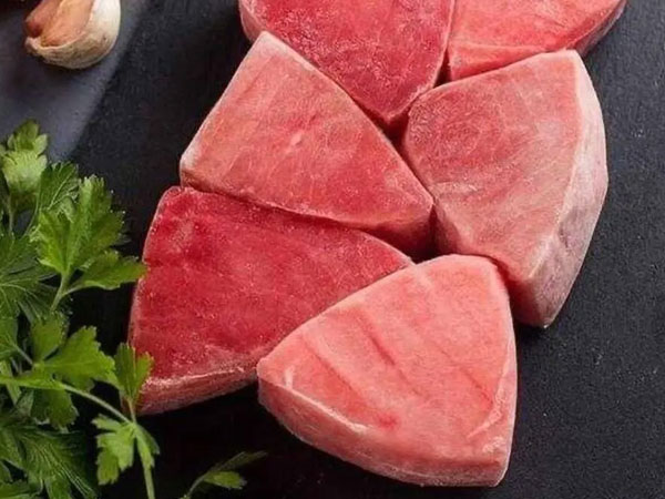 Фото Тунец филе кусочки с/м