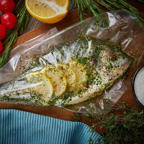 Фото Дорадо в прованском маринаде