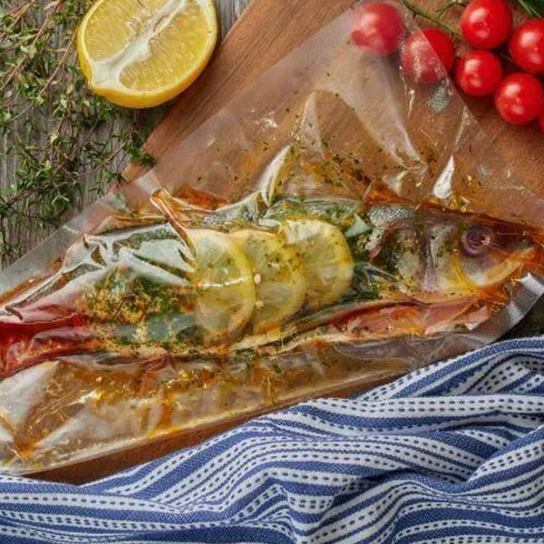 Фото Сибас в маринаде