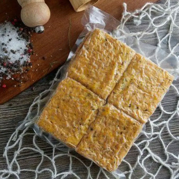 Фото Филе хека в панировке прованские травы