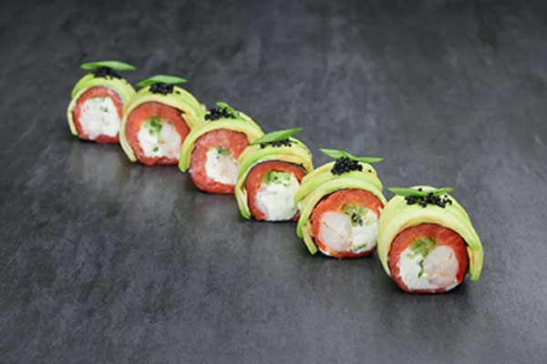 Фото Ролл авокадо фила