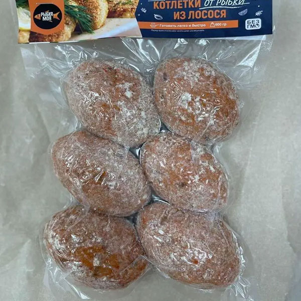 Фото Котлеты из лосося от рыбки