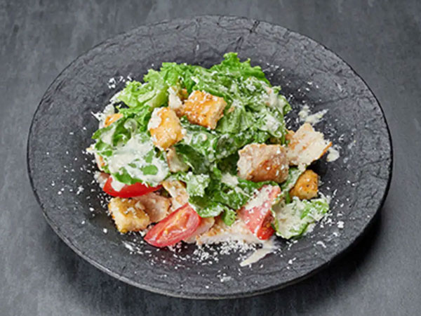 Фото Салат Цезарь с курицей