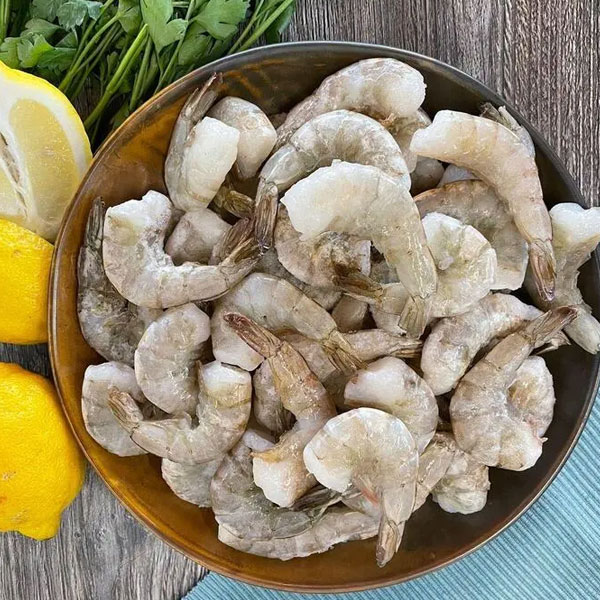 Фото Креветки тигровые в панцире с/м, 26/30