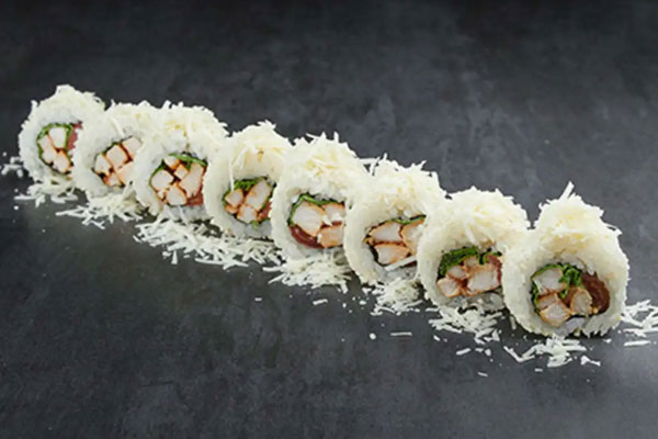 Фото Ролл Цезарь с курицей