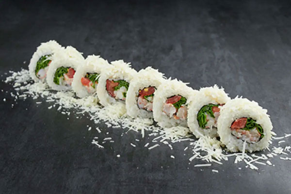 Фото Ролл Цезарь с креветкой