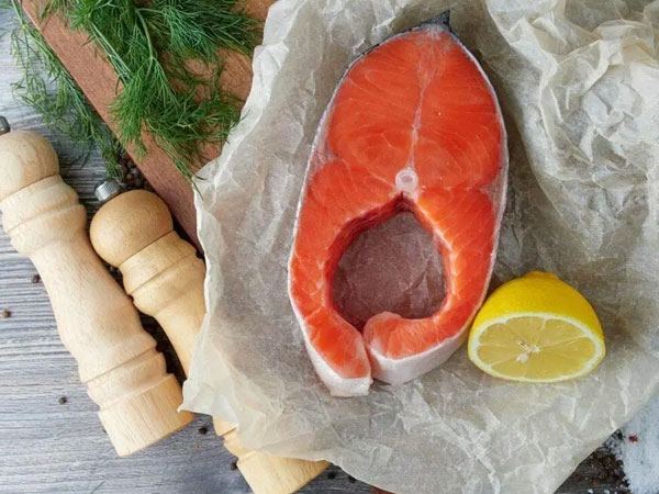 Фото Стейк форели