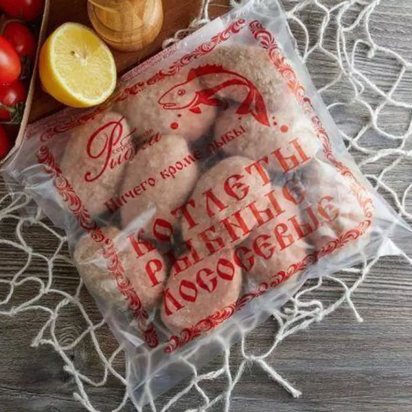 Фото Котлеты из лососевых