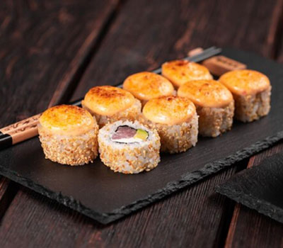 Изображение Роллы запечённые