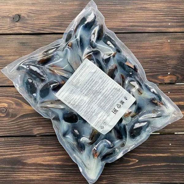 Фото Мидии в раковине, в собственном соку в/м, 40/60