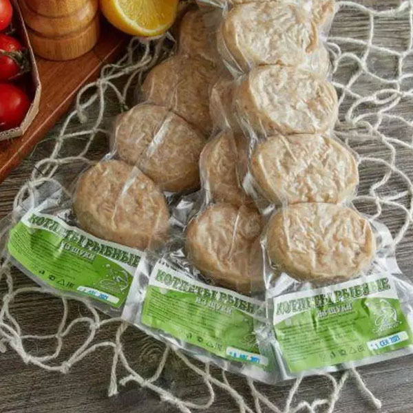 Фото Котлеты из щуки