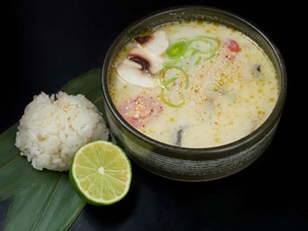 Фото Суп Том Кха с креветками