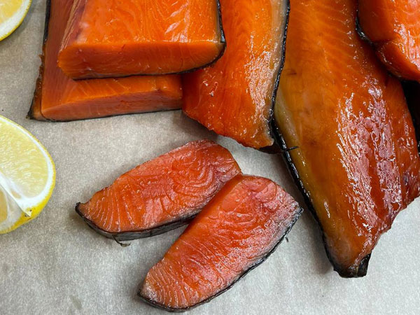 Фото Кета филе х/к