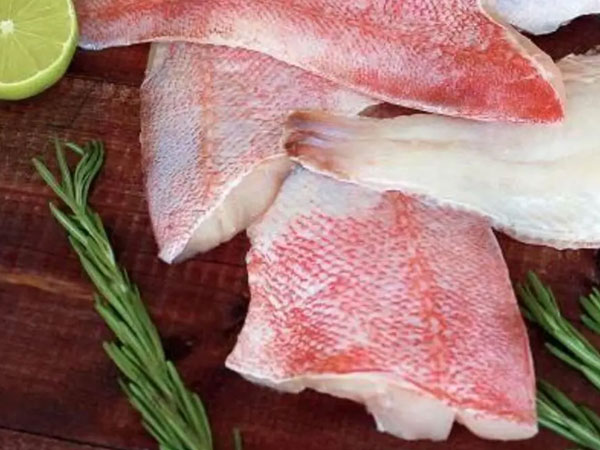 Фото Филе морского окуня с/м