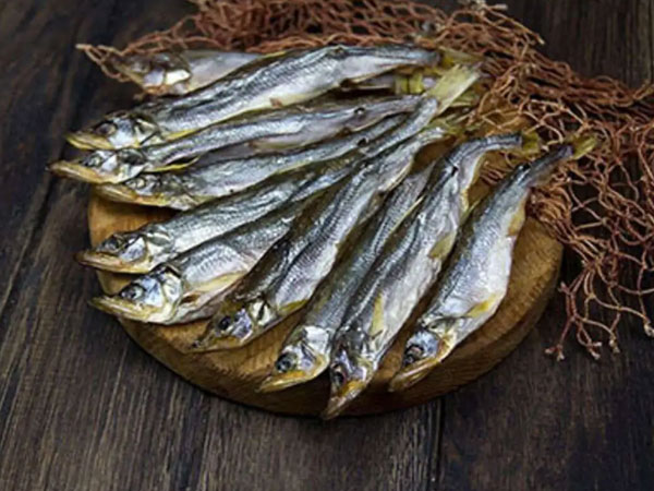 Фото Корюшка вяленая