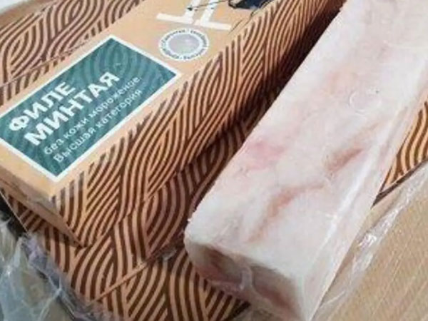Фото Минтай филе