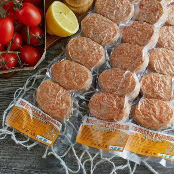 Фото Котлеты из лососевых