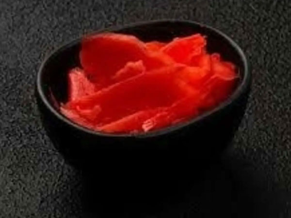 Фото Имбирь маринованный