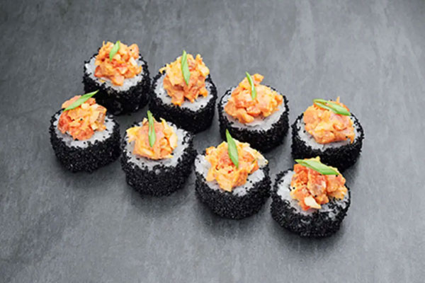 Фото Ролл тар-тар микс