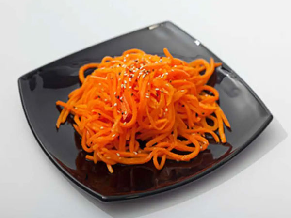 Фото Салат морковь