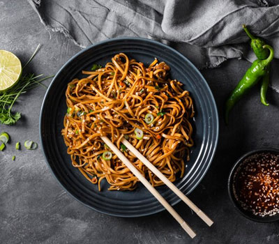 Изображение Воки и рис