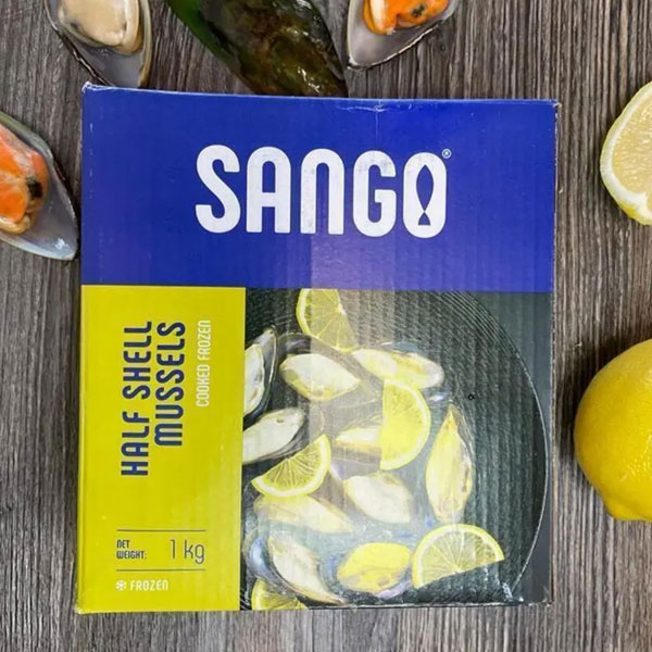 Фото Мидии на половине раковины в/м, 30/40