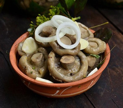 Изображение Салаты собственного производства