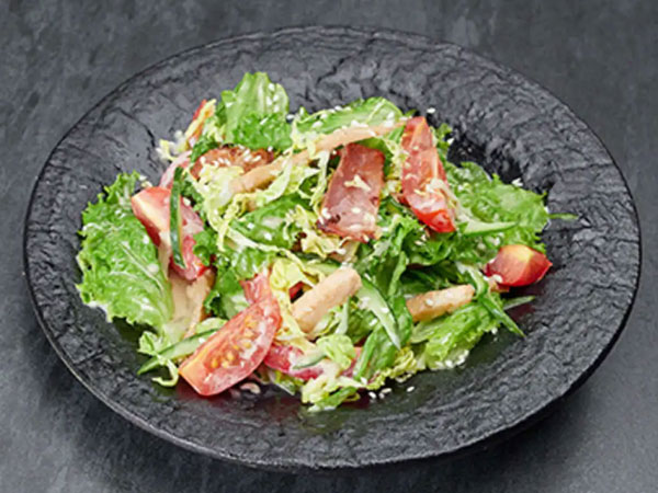 Фото Салат зеленый с курицей