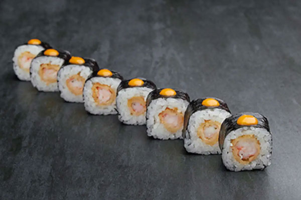 Фото Маки с креветкой темпура