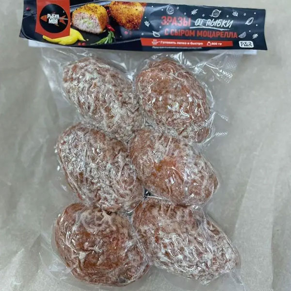 Фото Зразы от рыбки